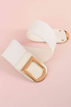 Load image into Gallery viewer, Double D Buckle PU Belt