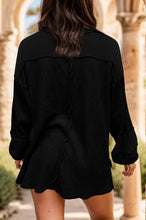 Load image into Gallery viewer, Plus Size Heart Sequin Round Neck Sweatshirt