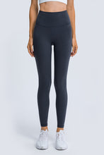 Load image into Gallery viewer, High Rise Ankle Length Yoga Leggings