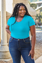 Load image into Gallery viewer, Basic Bae Full Size Round Neck Short Sleeve Bodysuit