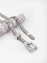 Load image into Gallery viewer, Rhinestone Metal Belt