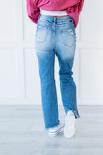 Load image into Gallery viewer, RISEN Head Over Heels Distressed Straight Leg Jeans