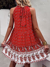 Load image into Gallery viewer, Bohemian Tiered Grecian Dress