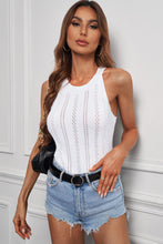 Load image into Gallery viewer, Round Neck Knit Sleeveless Top