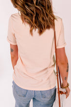 Load image into Gallery viewer, MAMA Lightning Graphic Round Neck Tee