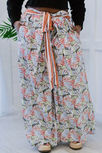 Load image into Gallery viewer, Davi & Dani Island Retreat Full Size Run Palazzo Pants in Pink
