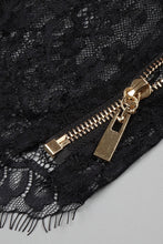 Load image into Gallery viewer, Lace Bra and Halter Neck Bandage Dress Set