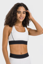 Load image into Gallery viewer, Contrast Sports Bra