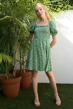 Load image into Gallery viewer, SS smocked dress