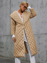 Load image into Gallery viewer, Quilted One-Snap Puffer Coat