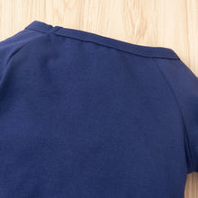 Load image into Gallery viewer, Baby Reindeer Applique Jumpsuit