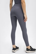 Load image into Gallery viewer, Seamless Wide Band Waist Sports Leggings