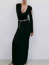 Load image into Gallery viewer, Rhinestone Metal Belt