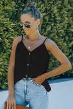 Load image into Gallery viewer, Buttoned V-Neck Cami