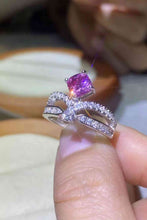 Load image into Gallery viewer, At Your Best 1 Carat Moissanite Ring