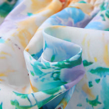 Load image into Gallery viewer, Baby Girl Floral Smocked Square Neck Dress