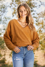 Load image into Gallery viewer, HYFVE Cuddle Weather Surplice Sweater