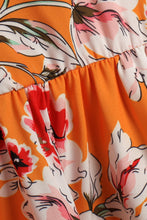 Load image into Gallery viewer, Girls Ruffle Decoration Flare Sleeve Dress