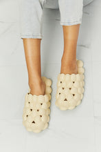 Load image into Gallery viewer, NOOK JOI Laid Back Bubble Slides in Khaki