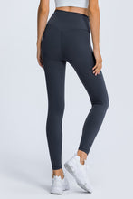 Load image into Gallery viewer, High Rise Ankle Length Yoga Leggings