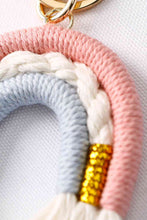 Load image into Gallery viewer, Random 4-Pack Rainbow Tassel Key Chain