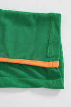 Load image into Gallery viewer, Contrast Bra and Tie Back Leggings Set