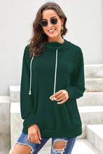 Load image into Gallery viewer, Long Sleeve Tunic Hoodie