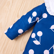 Load image into Gallery viewer, Baby Girl Printed Collared Jumpsuit