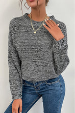 Load image into Gallery viewer, Heather Long Sleeve Sweater