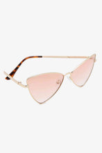 Load image into Gallery viewer, Metal Frame Cat-Eye Sunglasses