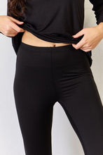 Load image into Gallery viewer, JULIA Round Neck Long Sleeve T-Shirt and Leggings Set