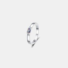 Load image into Gallery viewer, Moissanite 925 Sterling Silver Ring