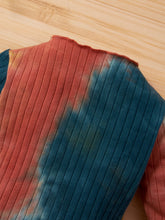 Load image into Gallery viewer, Girls Tie-dye Flared Cuff and Ankle Set
