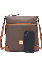 Load image into Gallery viewer, PU Leather Crossbody Bag