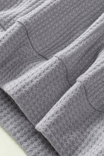 Load image into Gallery viewer, Camouflage Color Block Waffle Knit Pullover