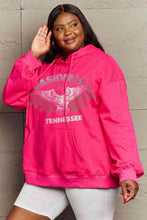 Load image into Gallery viewer, Simply Love Full Size NASHVILLE TENNESSEE Graphic Hoodie