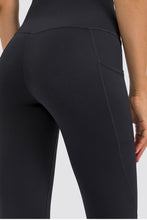 Load image into Gallery viewer, High Rise Yoga Leggings with Side Pocket