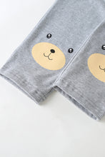 Load image into Gallery viewer, Girls Bear Face T-Shirt and Pants Set