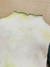 Load image into Gallery viewer, Baby Girl Tie-Dye Ribbed Bell Sleeve Top and Bell Bottoms Set