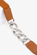 Load image into Gallery viewer, Chain Detail Elastic Belt
