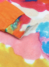 Load image into Gallery viewer, Multicolored Tie-Dye Tee Dress