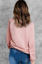Load image into Gallery viewer, BE MINE Raglan Sleeve Sweatshirt