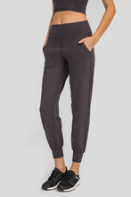 Load image into Gallery viewer, Wide Waistband Slant Pocket Pants