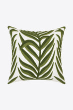 Load image into Gallery viewer, Embroidered Square Decorative Throw Pillow Case