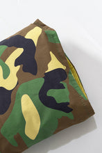 Load image into Gallery viewer, Camouflage Zip-Up Cropped Puffer Jacket and Skirt Set