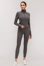 Load image into Gallery viewer, High Neck Active Jacket