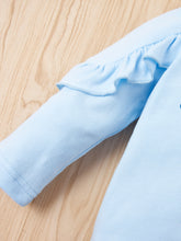 Load image into Gallery viewer, Baby Girl LOVELY GIRL Tee and Tie-Dye Bloomers Set