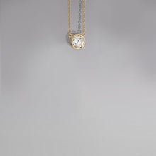 Load image into Gallery viewer, 18K Gold-Plated Stainless Steel Pendant Necklace
