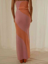 Load image into Gallery viewer, Spaghetti Strap Maxi Sweater Dress