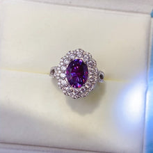 Load image into Gallery viewer, 2 Carat Moissanite 925 Sterling Silver Ring